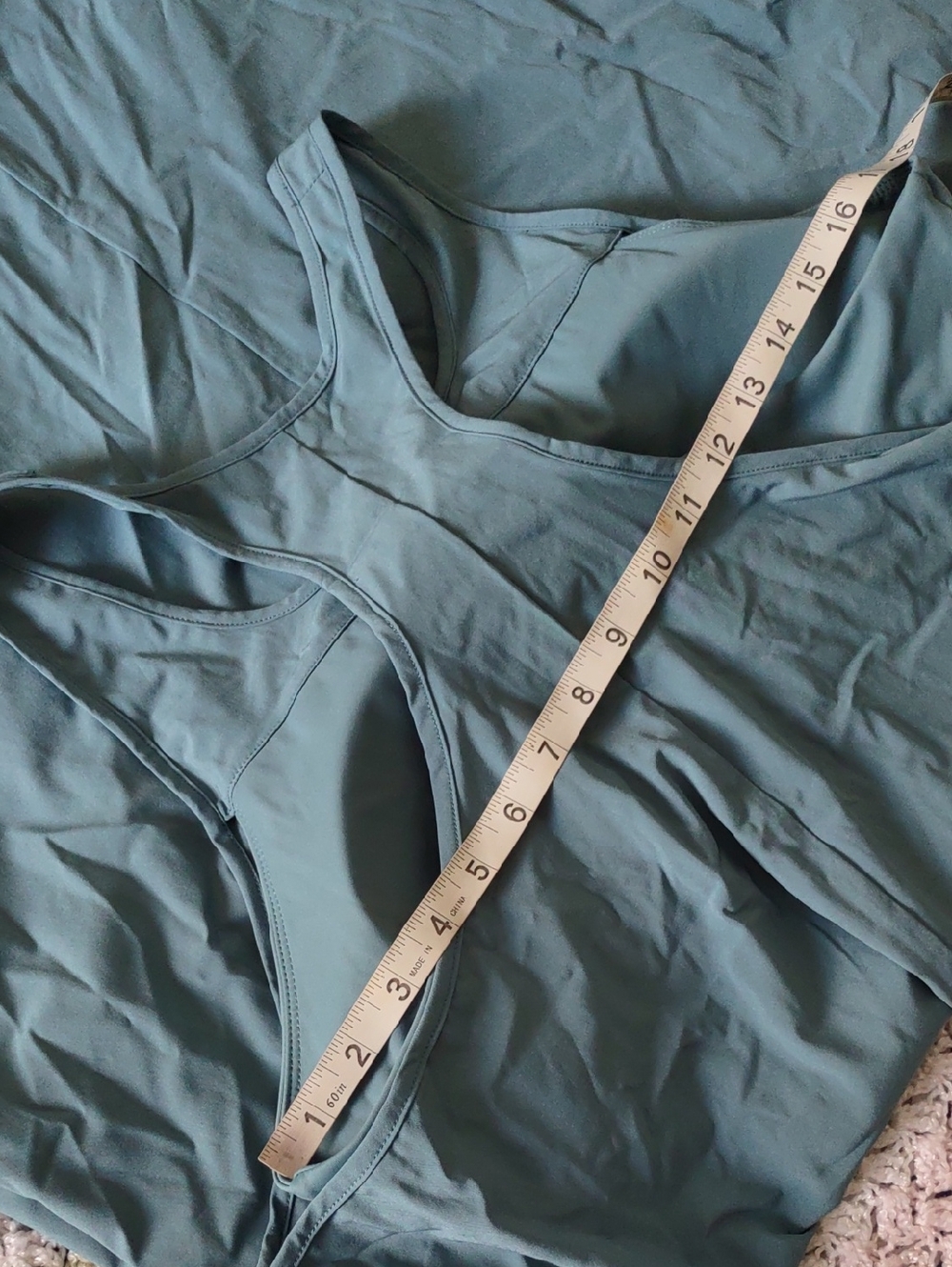 Halara XL Breezeful Dress In Teal - Picture 9 of 16